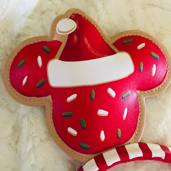 ✨ NWT Disney Christmas Sugar Cook Mickey Ears ✨ - Picture 5 of 10